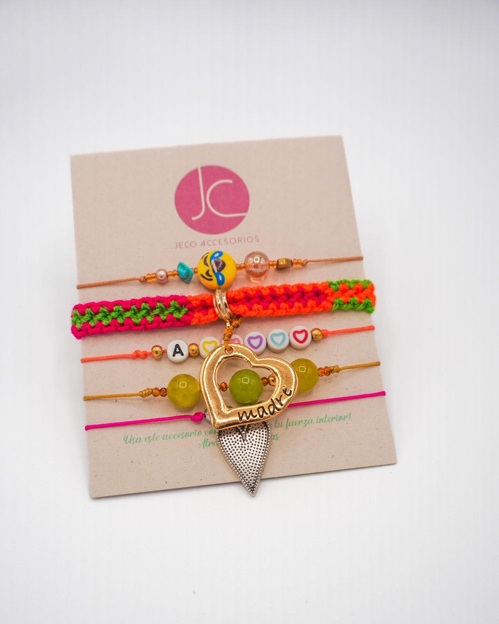 Set de pulsera love Accesoriosjeco 
