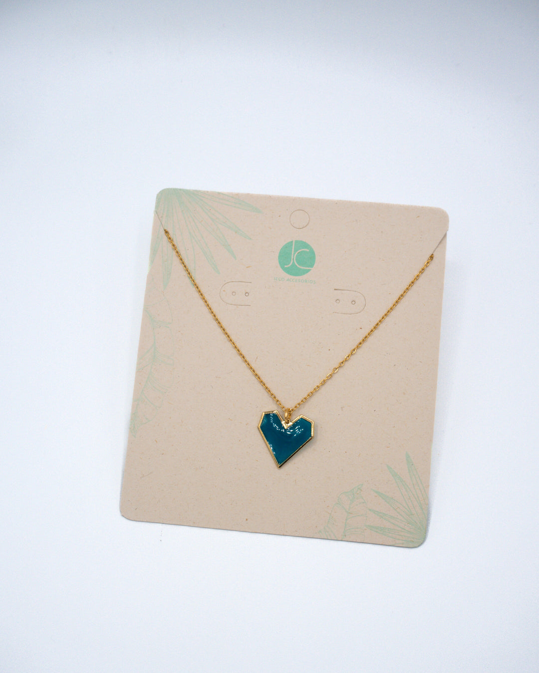 Collar corazón de mar Accesoriosjeco 