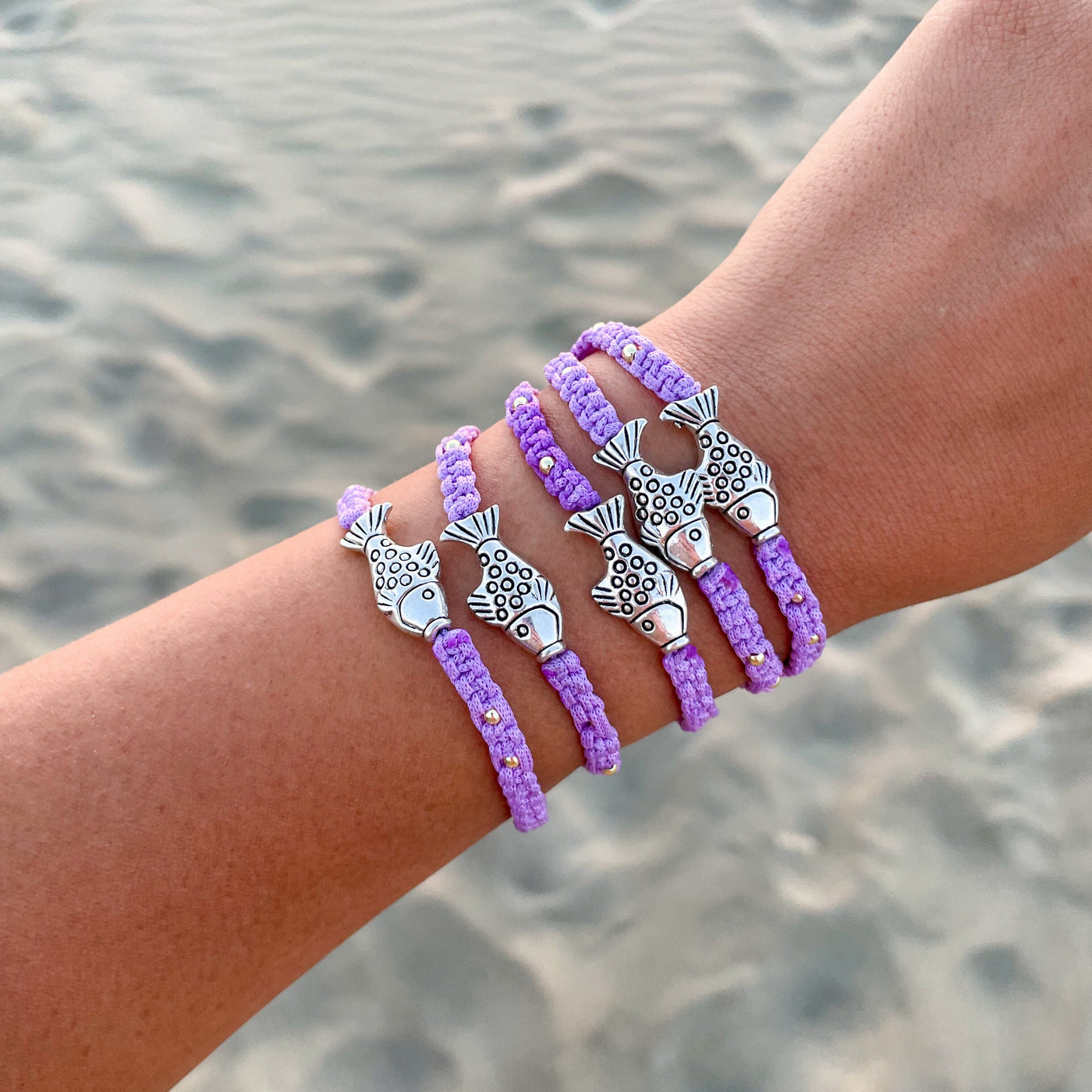 Pulsera tobillera mar Accesoriosjeco 