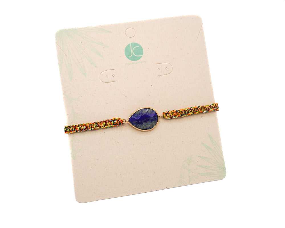 Pulsera cuarzo azul Accesoriosjeco 