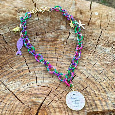 Pulsera collar marino Accesoriosjeco 