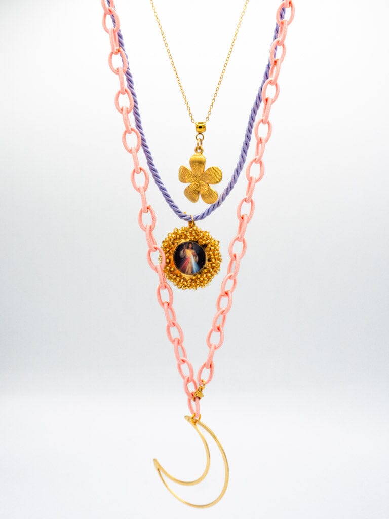 Set de collar Jesús protector Accesoriosjeco 