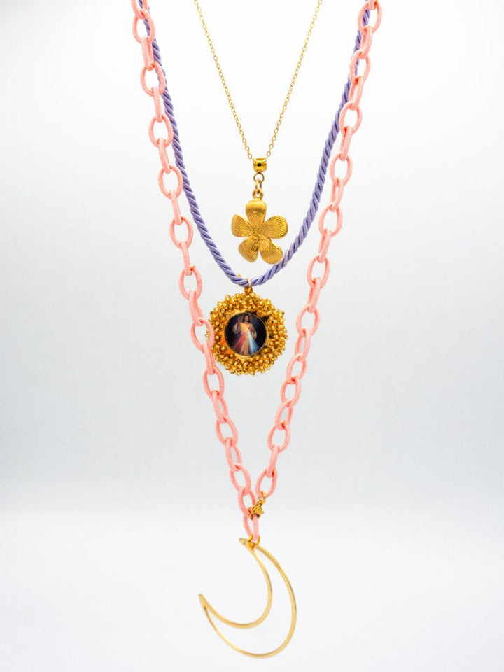 Set de collar Jesús protector Accesoriosjeco 