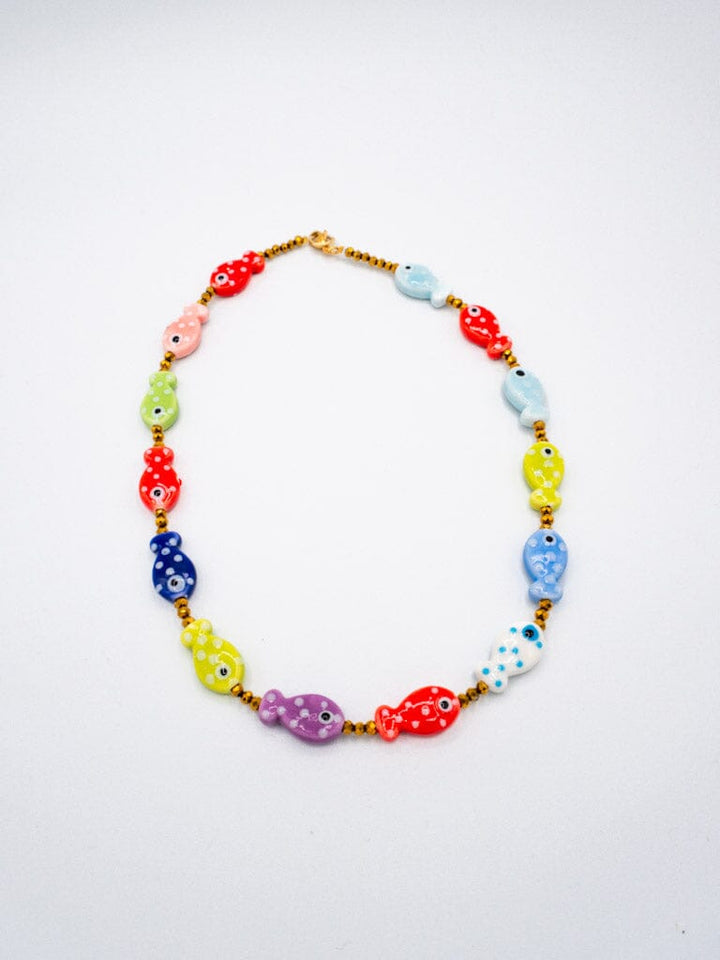 Collar tortugas doradas Accesoriosjeco 