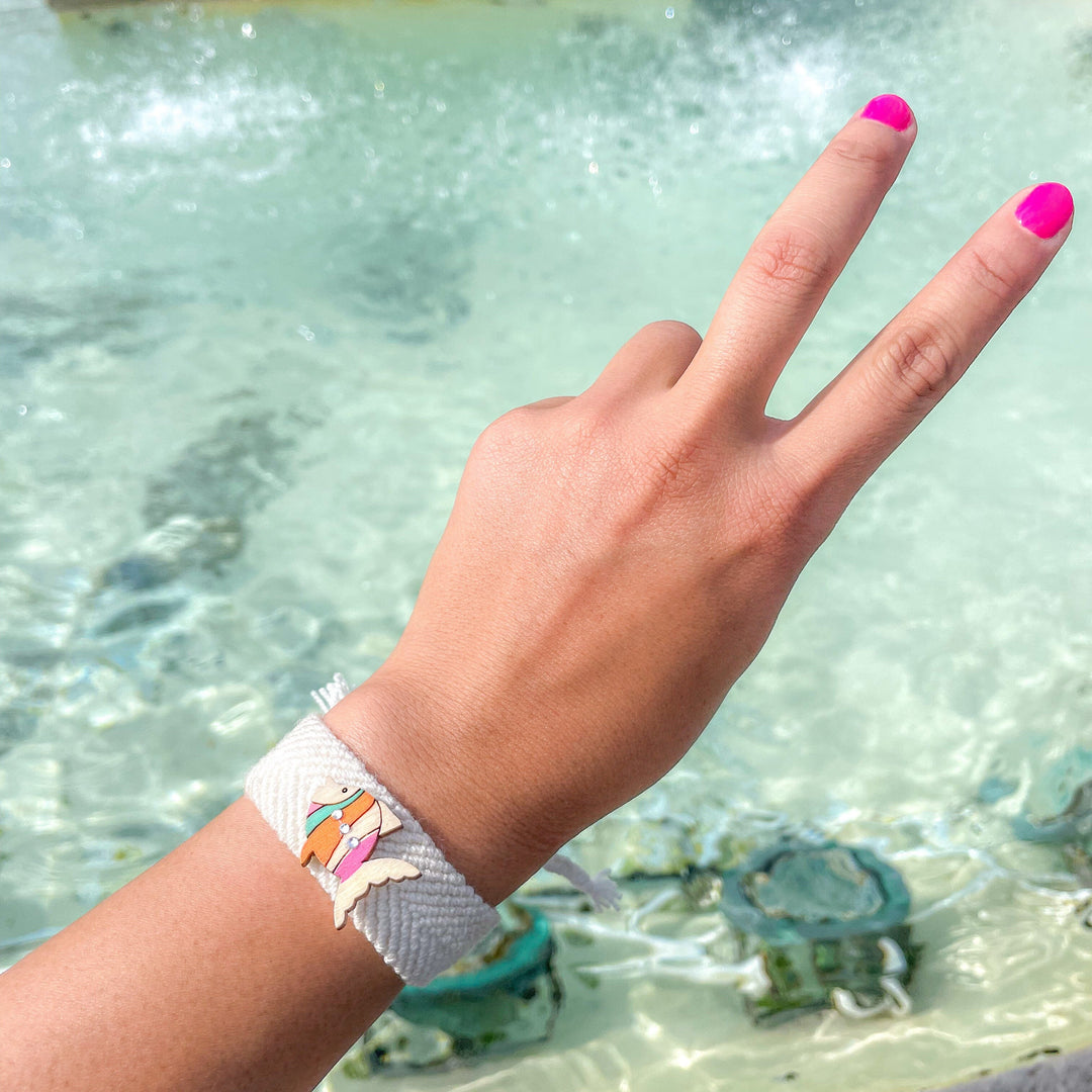Pulsera pez de colores Accesoriosjeco 