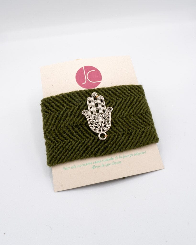 Pulsera hamsa Accesoriosjeco 