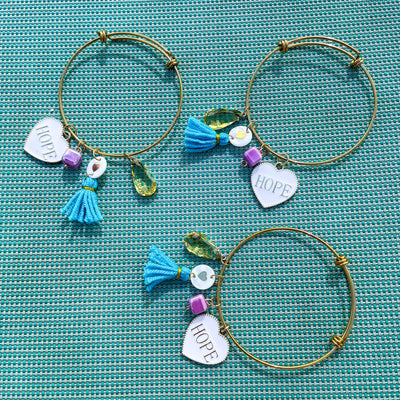 Pulsera esperanza Accesoriosjeco 