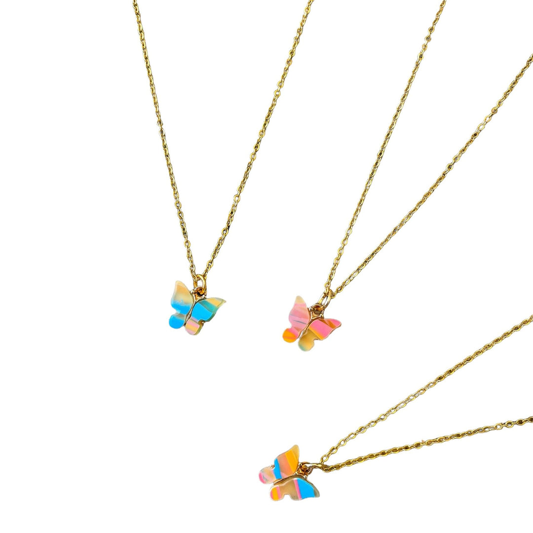 Collar mariposas Accesoriosjeco 