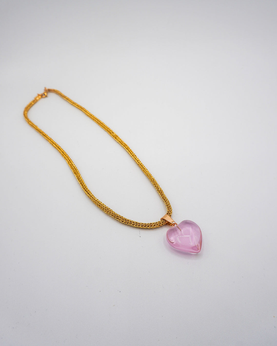 Collar amor rosa Accesoriosjeco 