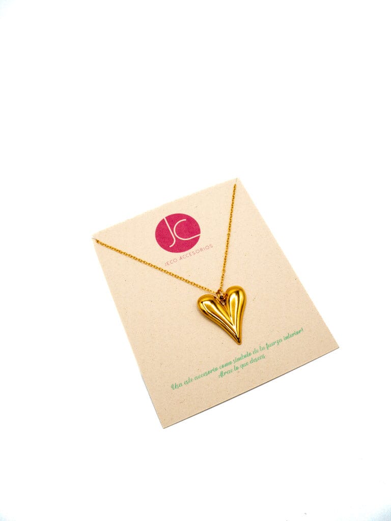 Collar amor, intención y conexión contigo misma Accesoriosjeco 