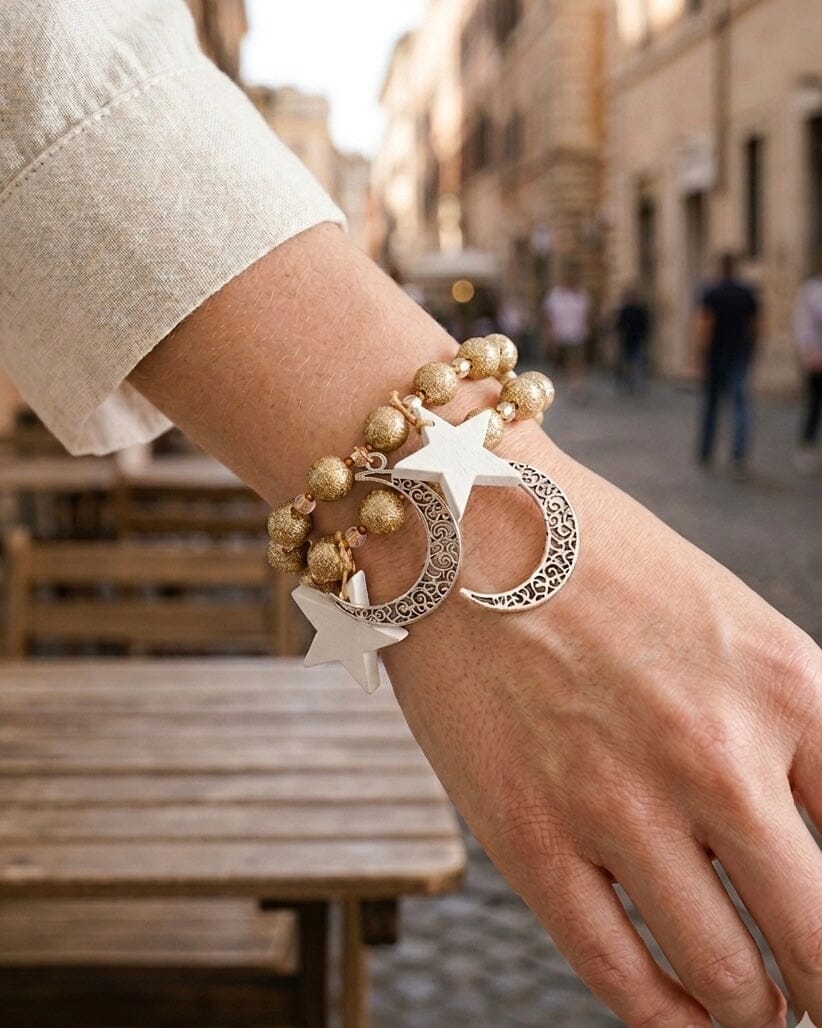 Pulsera luna Accesoriosjeco 