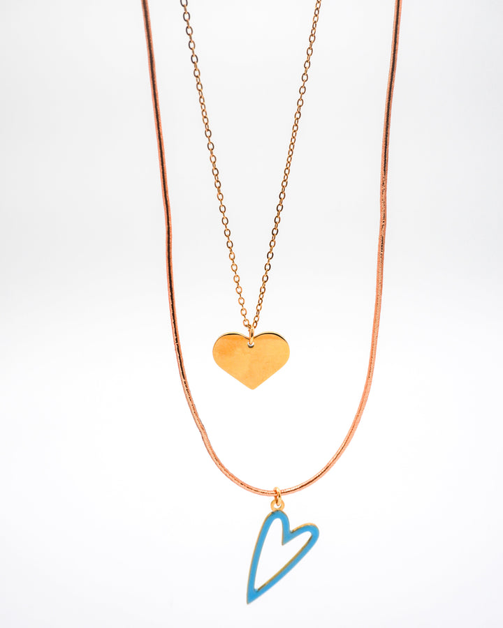 Dúo de collar amor de mamá Accesoriosjeco 