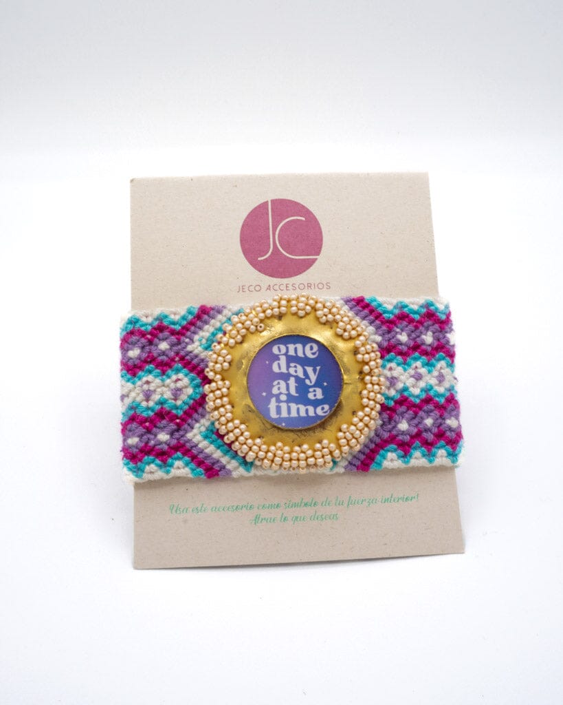 Pulsera un día a la vez Accesoriosjeco 