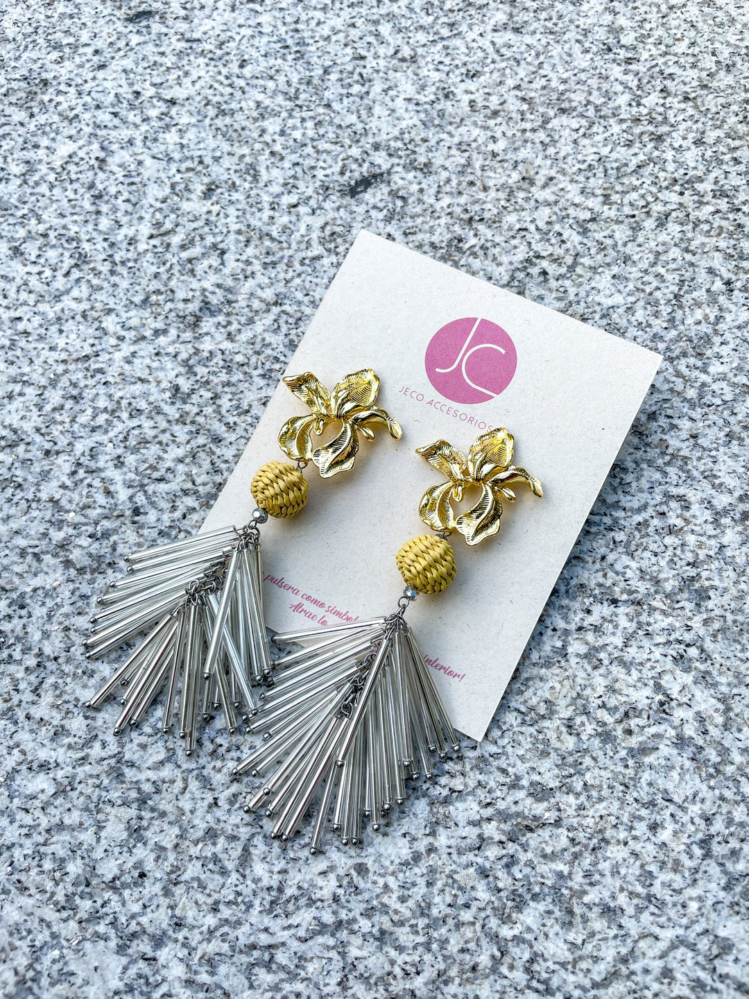 Aretes luz de amor Accesoriosjeco 