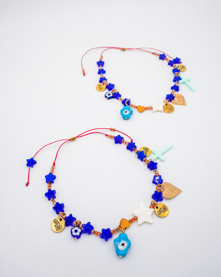 Tobilleras estrellas que te iluminan Accesoriosjeco 