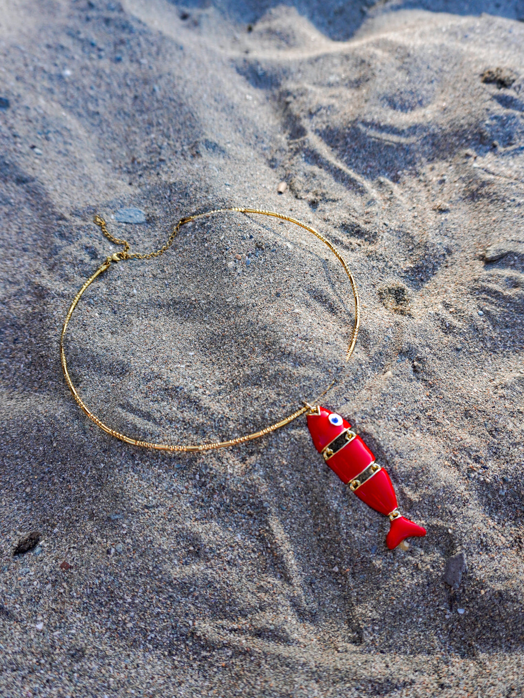 Collar pez rojo Accesoriosjeco 