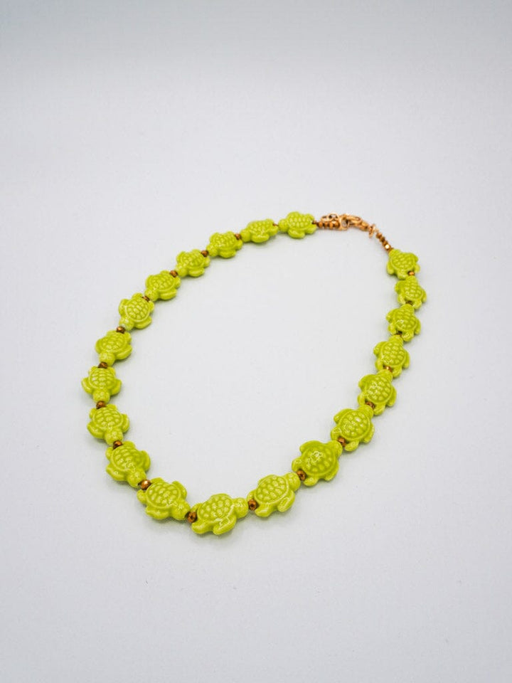 Collar tortugas verdes Accesoriosjeco 