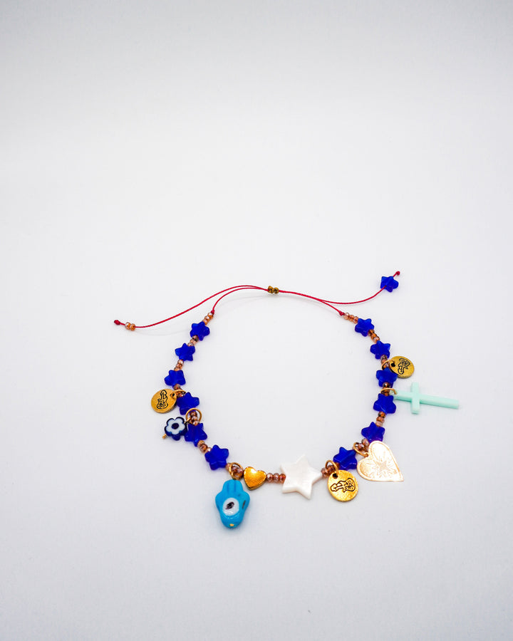 Tobilleras estrellas que te iluminan Accesoriosjeco 
