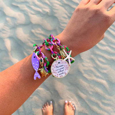 Pulsera collar marino Accesoriosjeco 