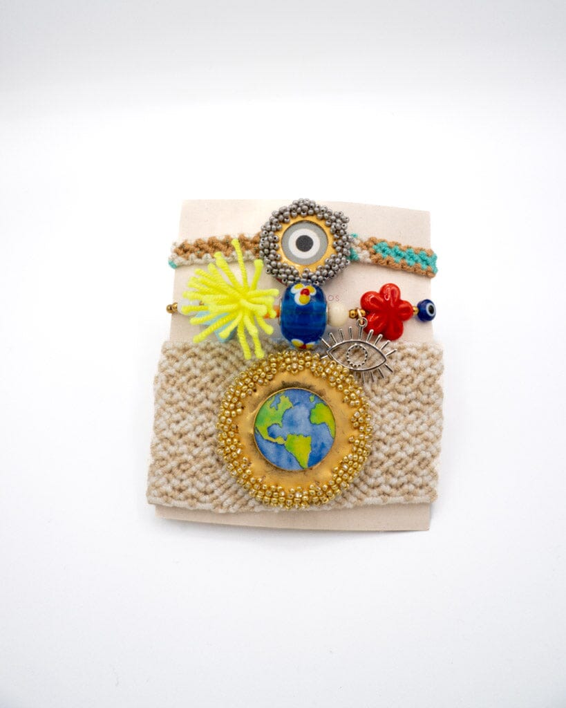 Set de pulsera viajes en fortuna Accesoriosjeco 