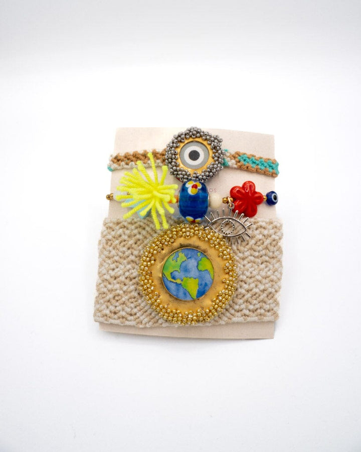 Set de pulsera viajes en fortuna Accesoriosjeco 