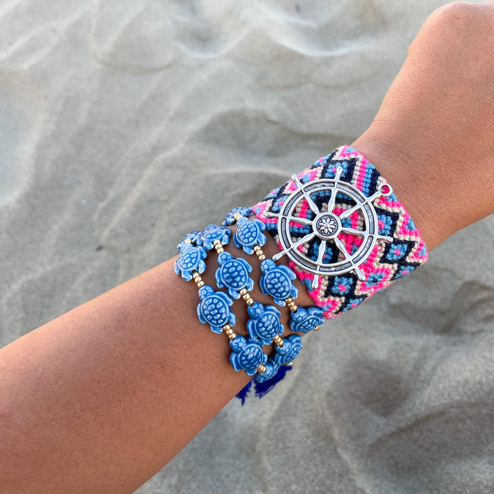 Set de pulseras marinas Accesoriosjeco 
