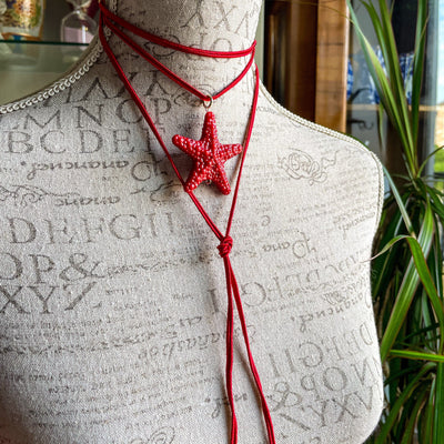 Collar-pulsera Roja Accesoriosjeco 