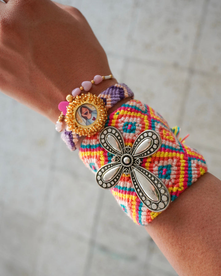 Set Pulsera Fe Wayúu Accesoriosjeco 