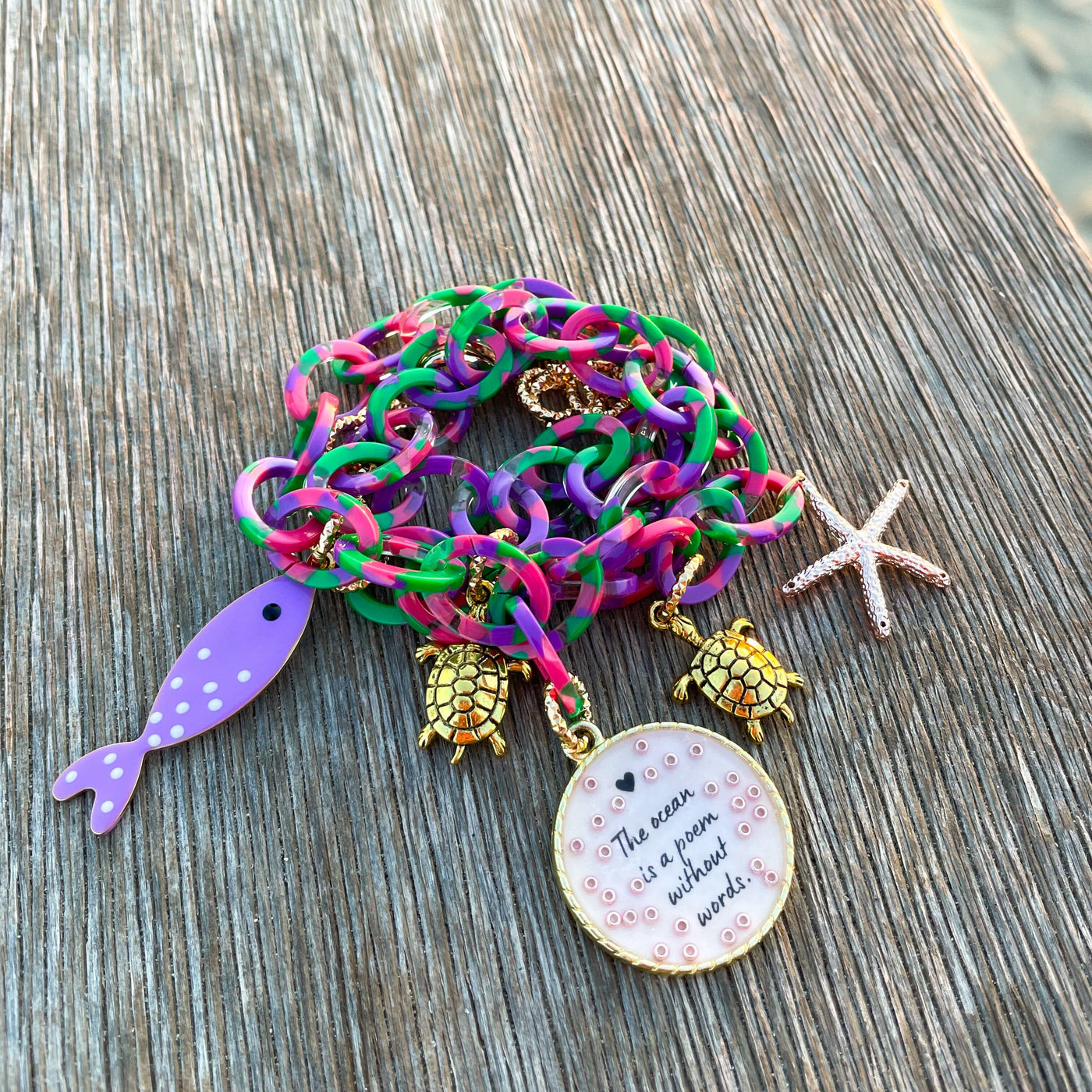 Pulsera collar marino Accesoriosjeco 