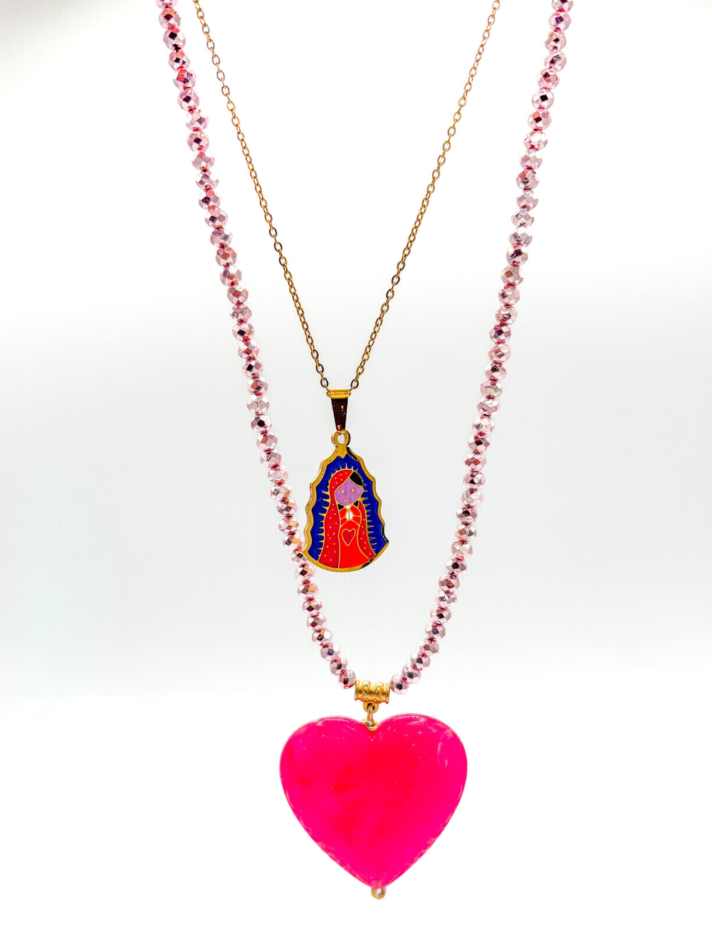 Dúo collar virgen de amor Accesoriosjeco 