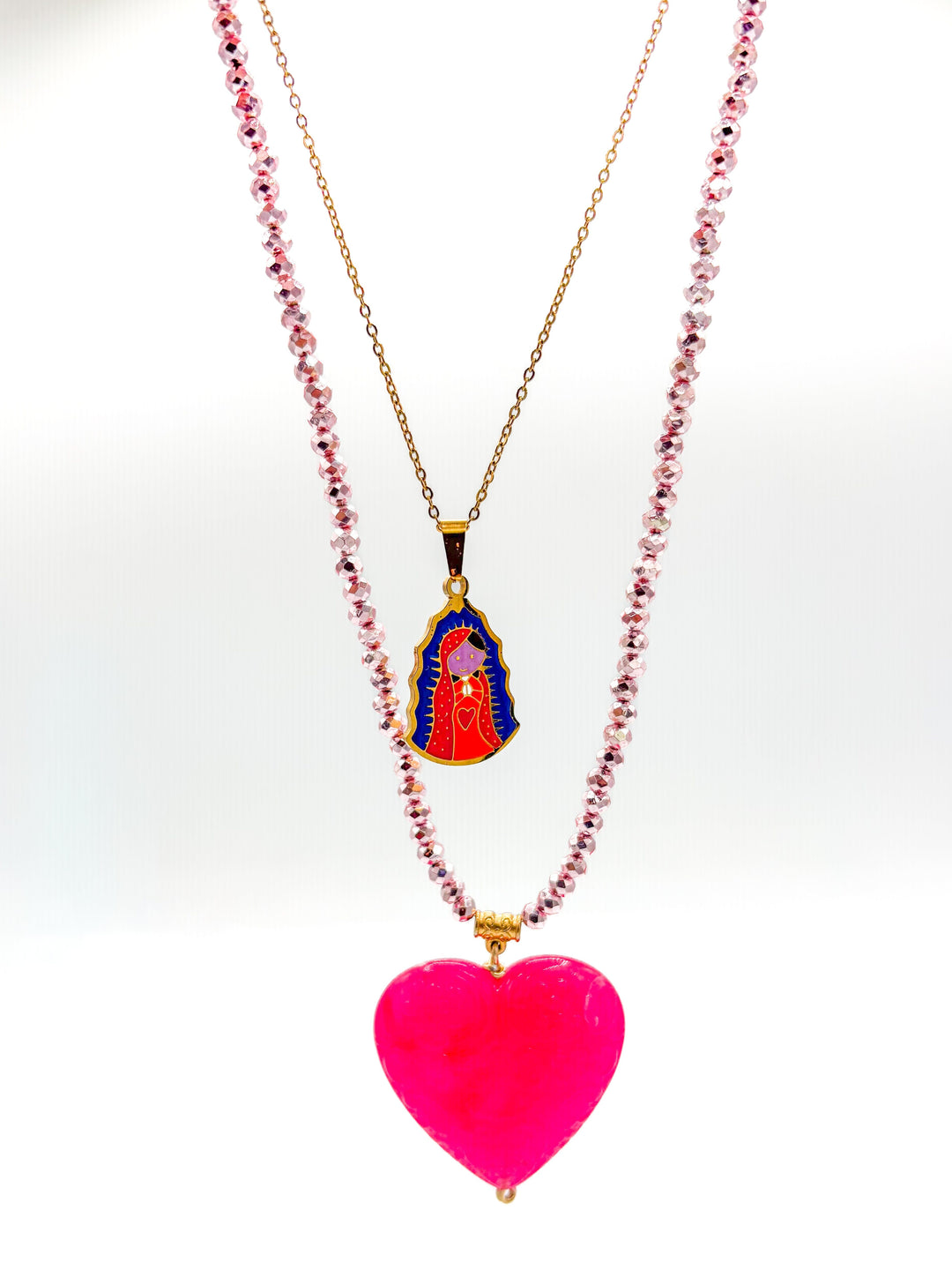 Dúo collar virgen de amor Accesoriosjeco 
