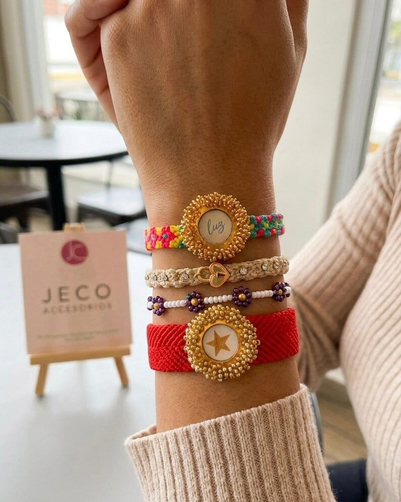 Set de pulseras luz Accesoriosjeco 