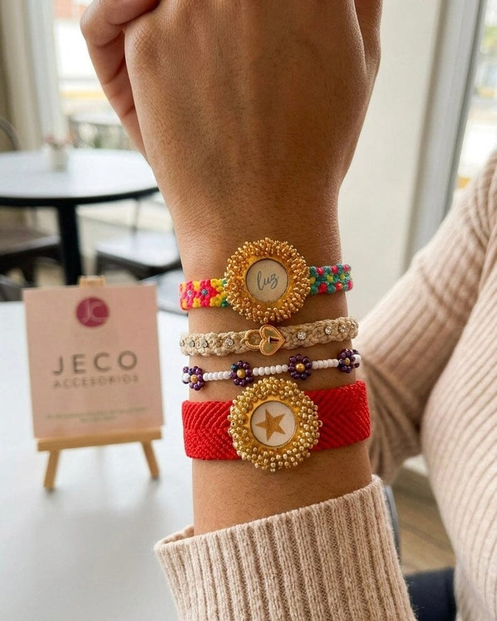 Set de pulseras luz Accesoriosjeco 