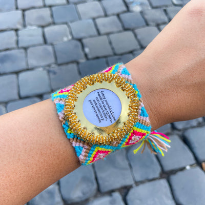 Pulsera afirmación Accesoriosjeco 