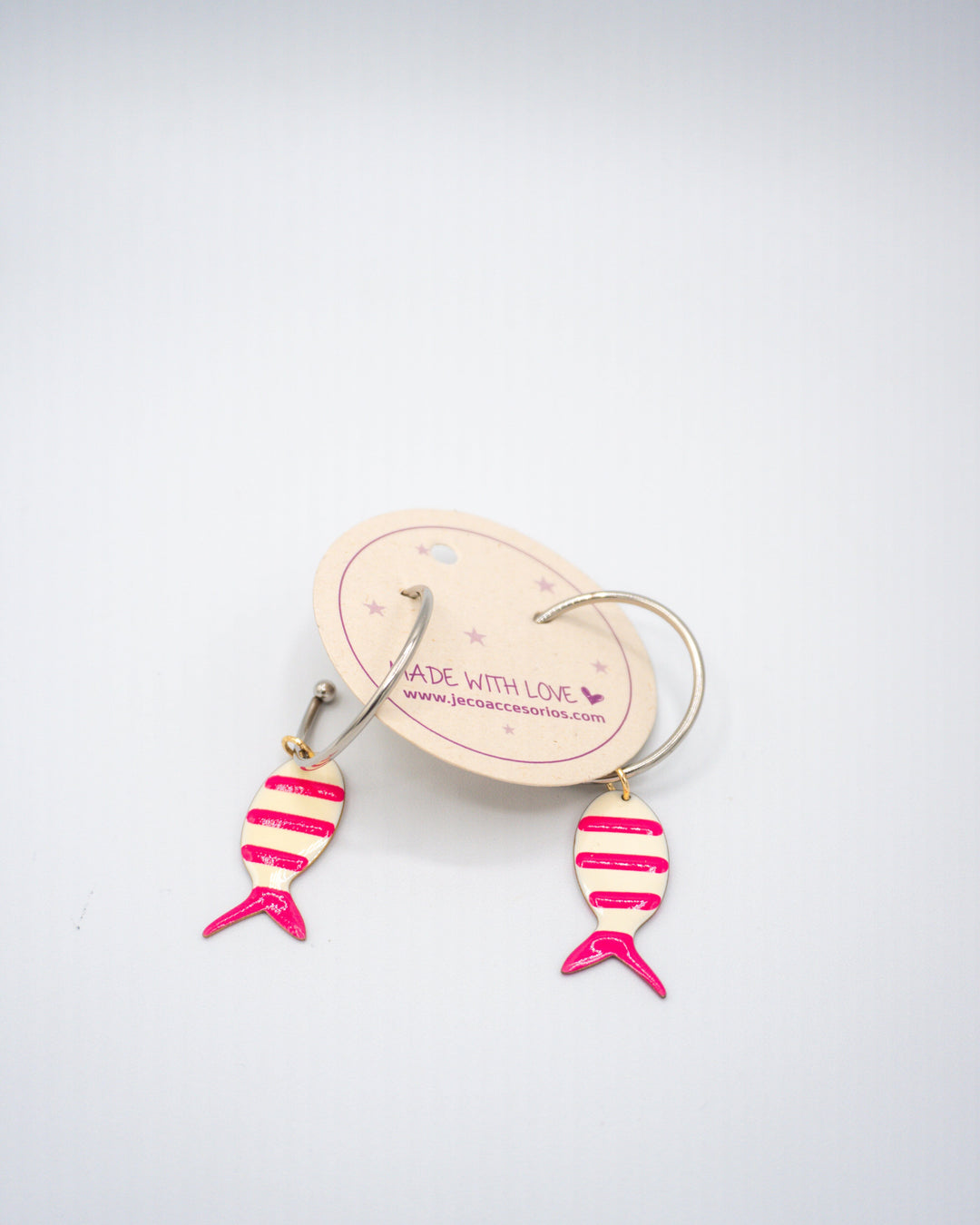 Aretes pez de tallas Accesoriosjeco 