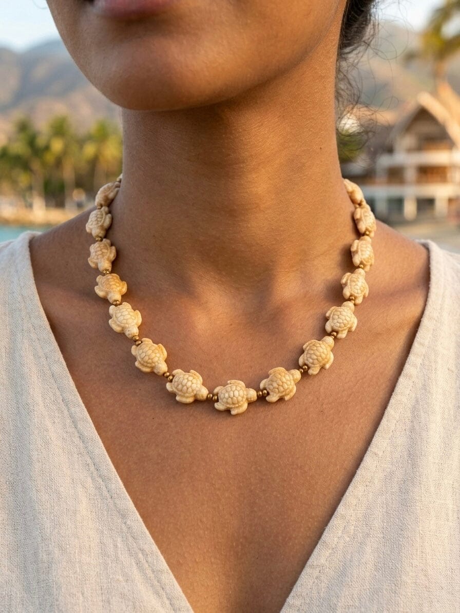 Collar tortugas de la fortuna Accesoriosjeco 
