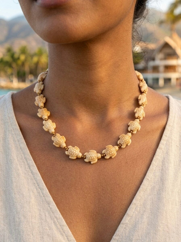 Collar tortugas de la fortuna Accesoriosjeco 