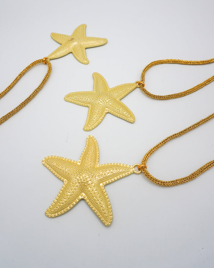 Collar amor marino oro Accesoriosjeco 