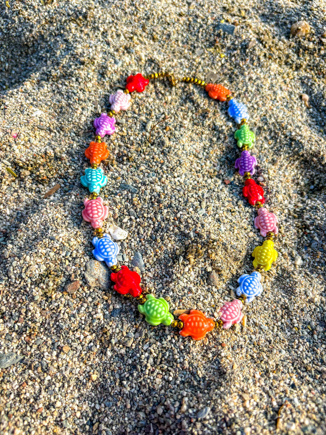 Collares tortuga coloridas Accesoriosjeco 