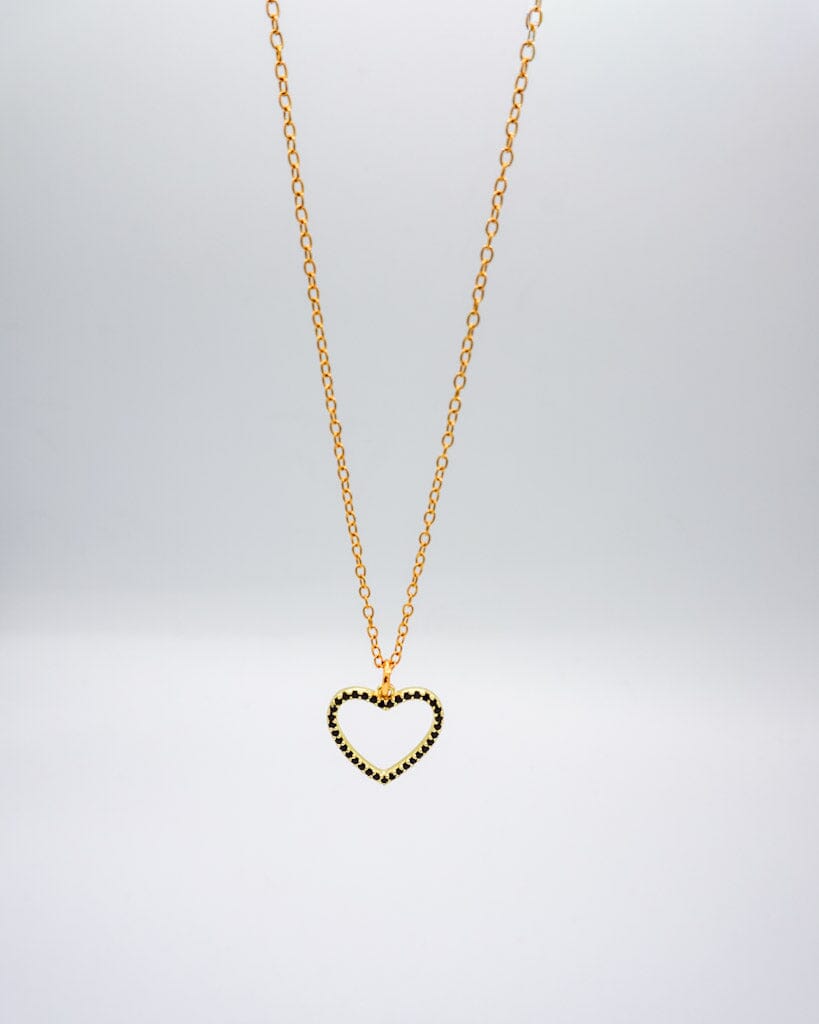 Collar corazón de cristal Accesoriosjeco 