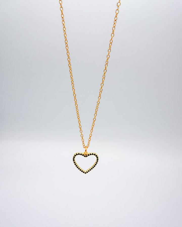 Collar corazón de cristal Accesoriosjeco 