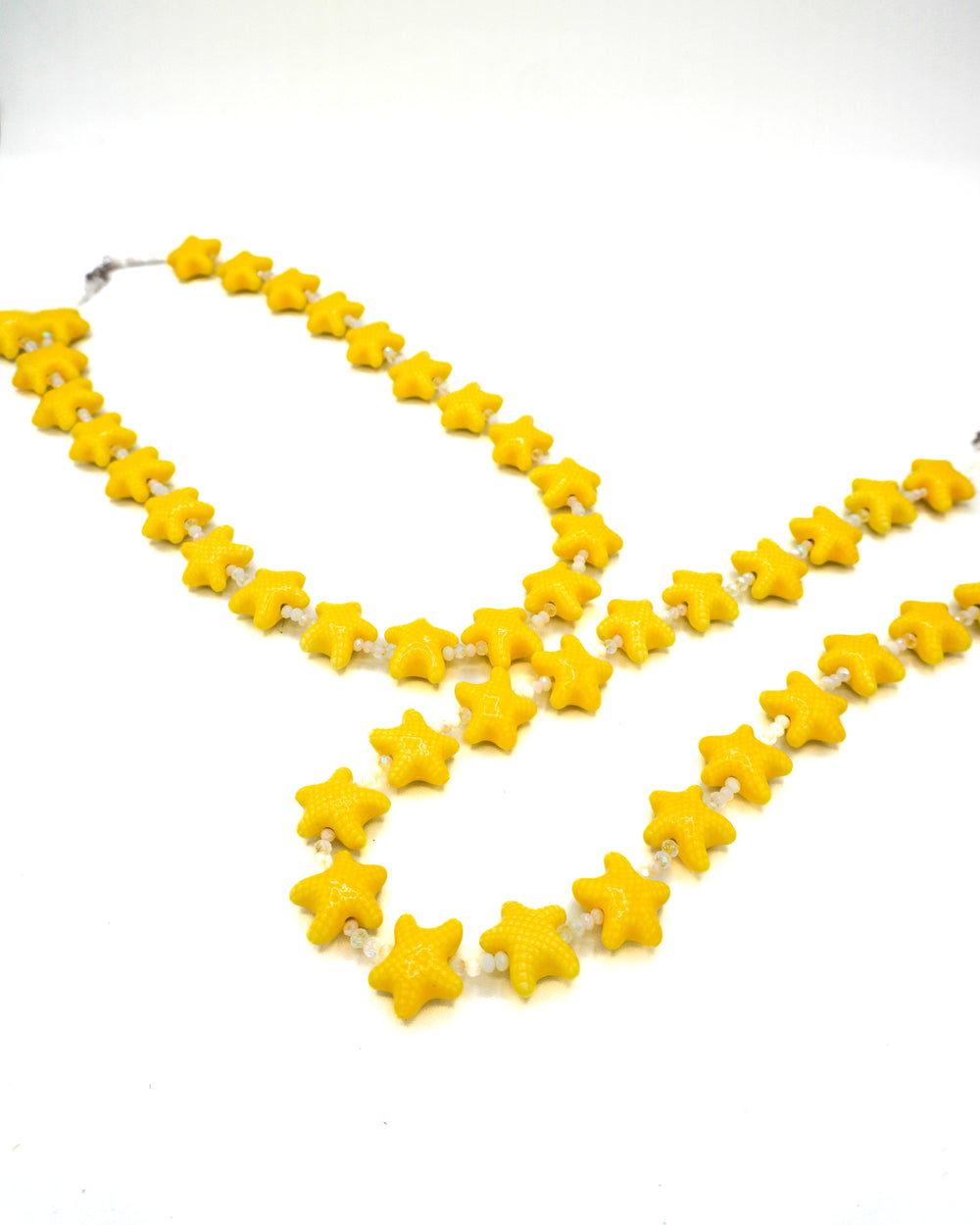 Collar estrellitas amarillas Accesoriosjeco 