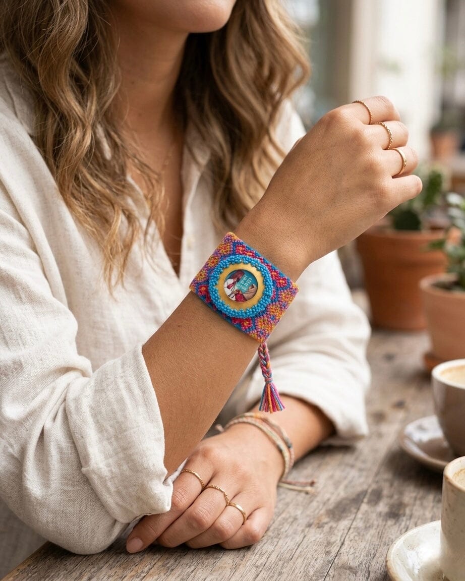 Pulsera tu fe te ha curado Accesoriosjeco 