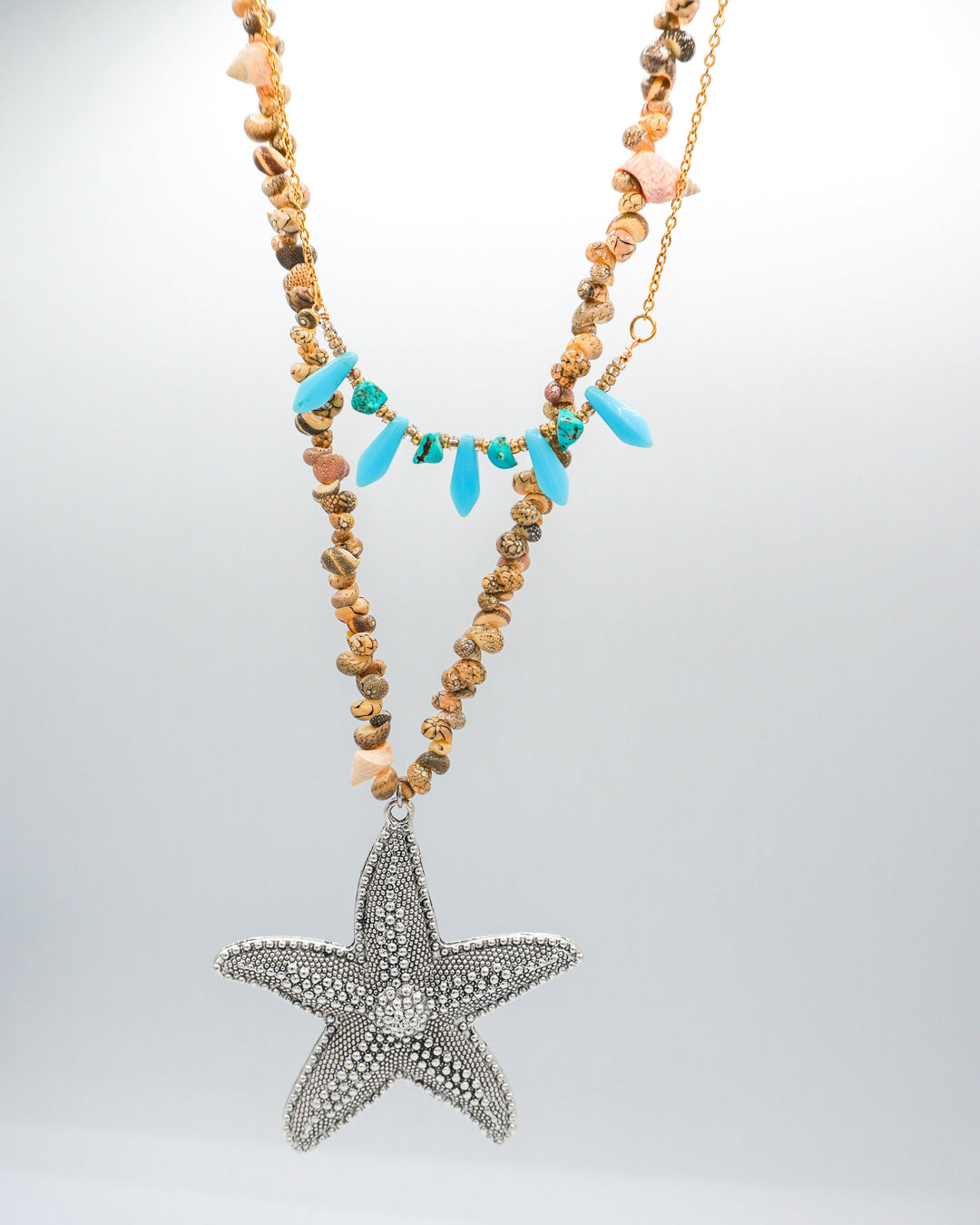 Dúo de collar maxi estrella Accesoriosjeco 