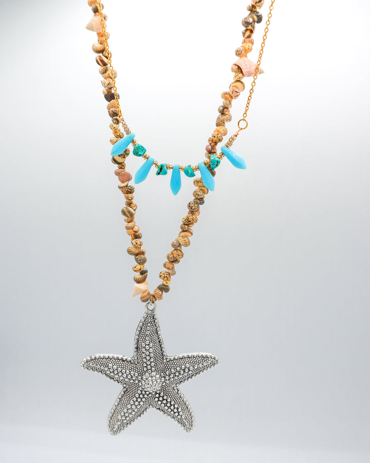 Dúo de collar maxi estrella Accesoriosjeco 