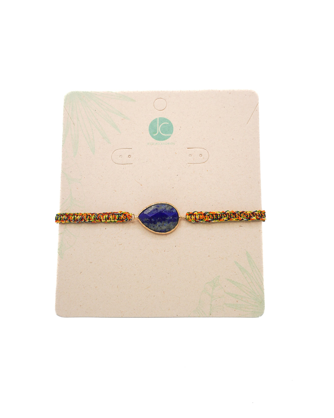 Pulsera cuarzo azul Accesoriosjeco 