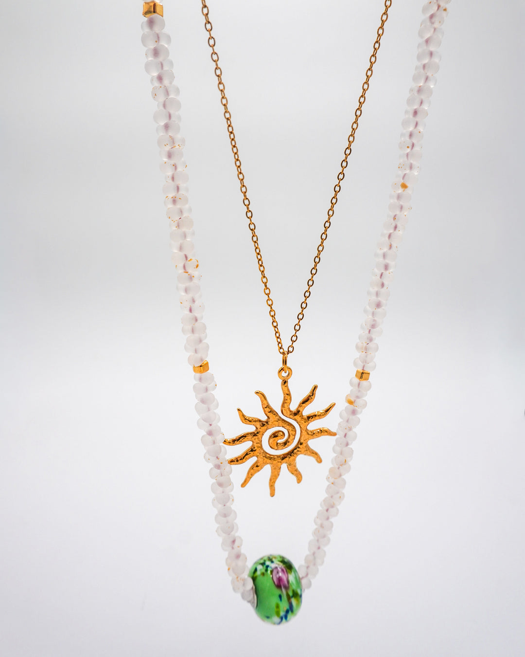 Collar rallito de amor Accesoriosjeco 