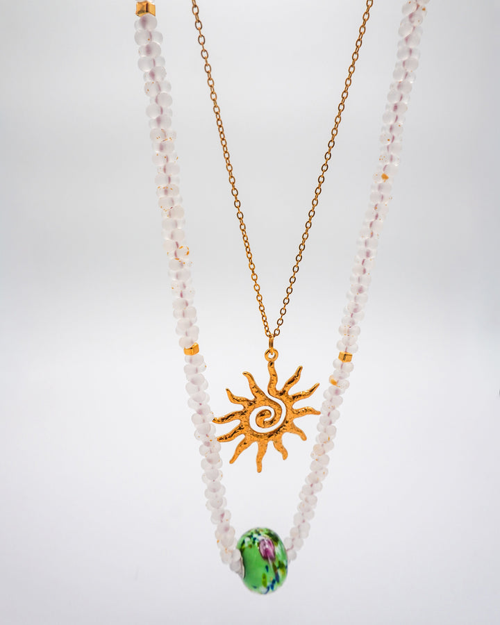 Collar rallito de amor Accesoriosjeco 