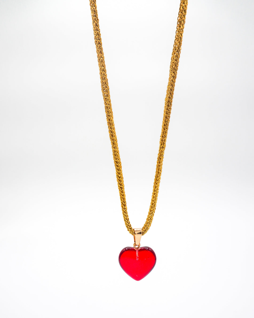 Collar corazón de mamá Accesoriosjeco 