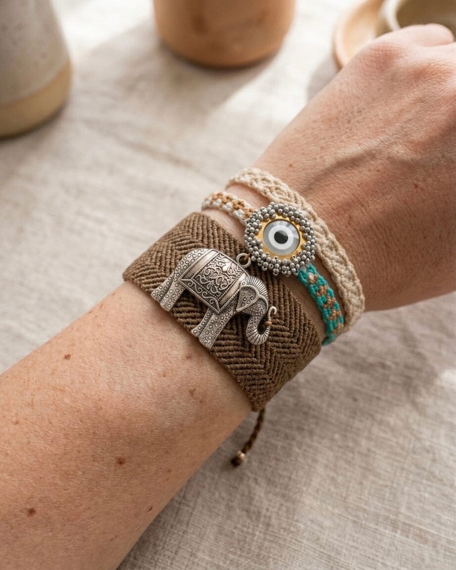 Set de pulsera Elegante de protección Accesoriosjeco 